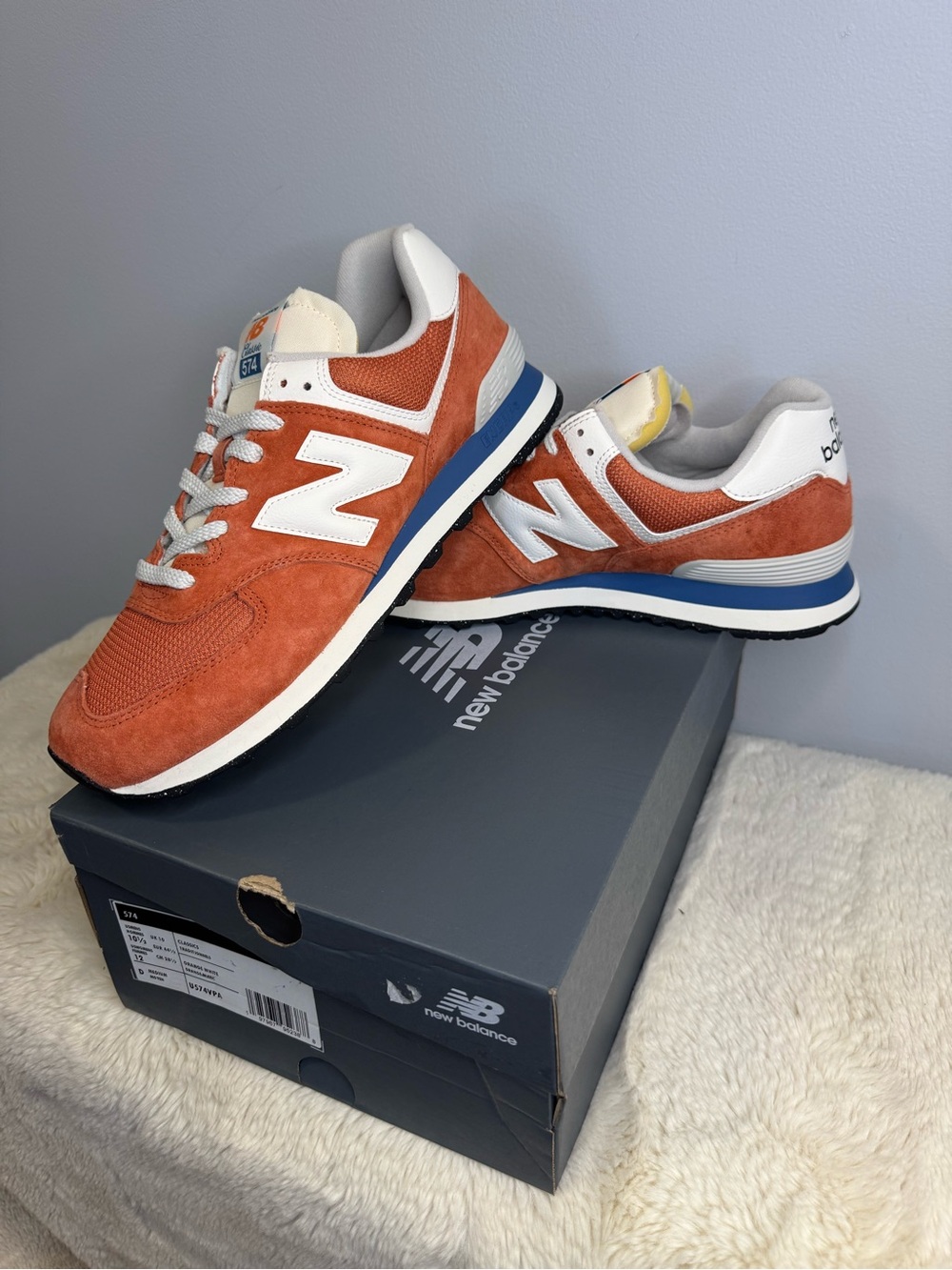 New Balance 574 🚚 Men’s Size: 10.5